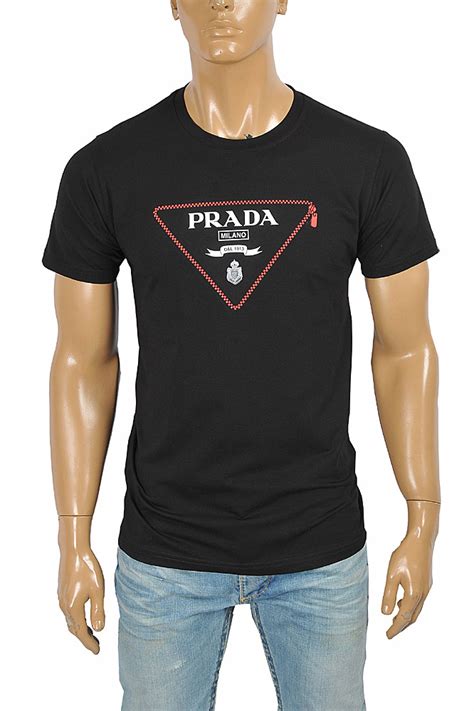 prada mens shirt price|prada men' s t shirts.